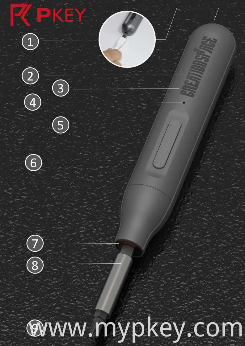 Electric Screw Driver Power Tool Cs2000 1